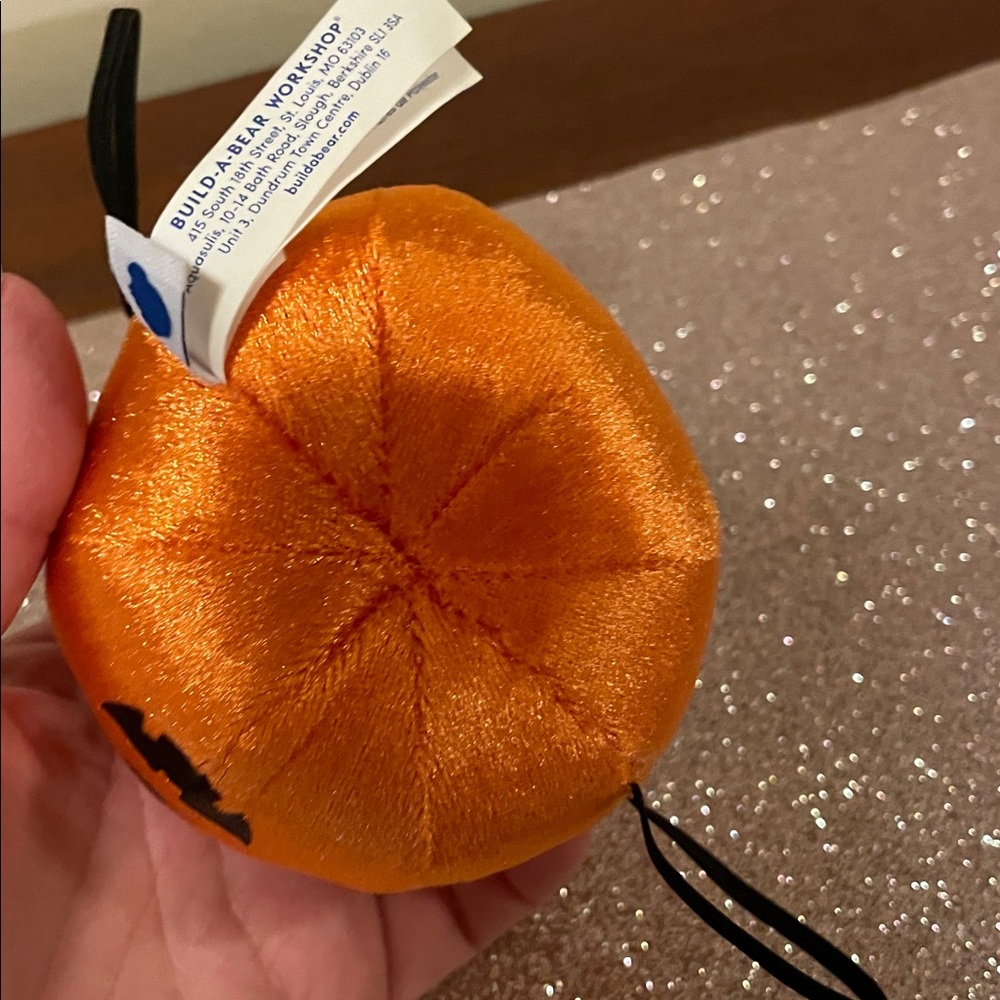 Build-A-Bear Orange Pumpkin Accessory - Picture 5 of 7